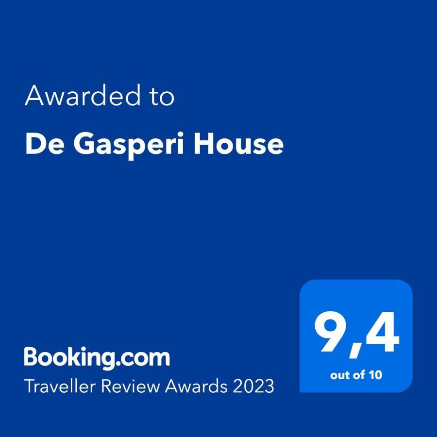 De Gasperi House Villa Наполи Екстериор снимка
